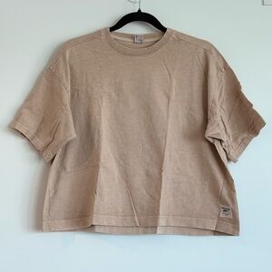 Reebok Tan Short Sleeve Tee